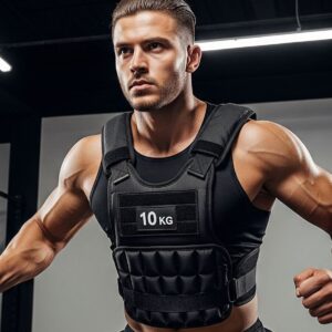 Vektvest 10 kg for intensiv trening