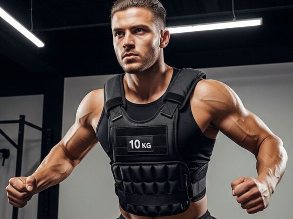 Vektvest 10 kg for intensiv trening